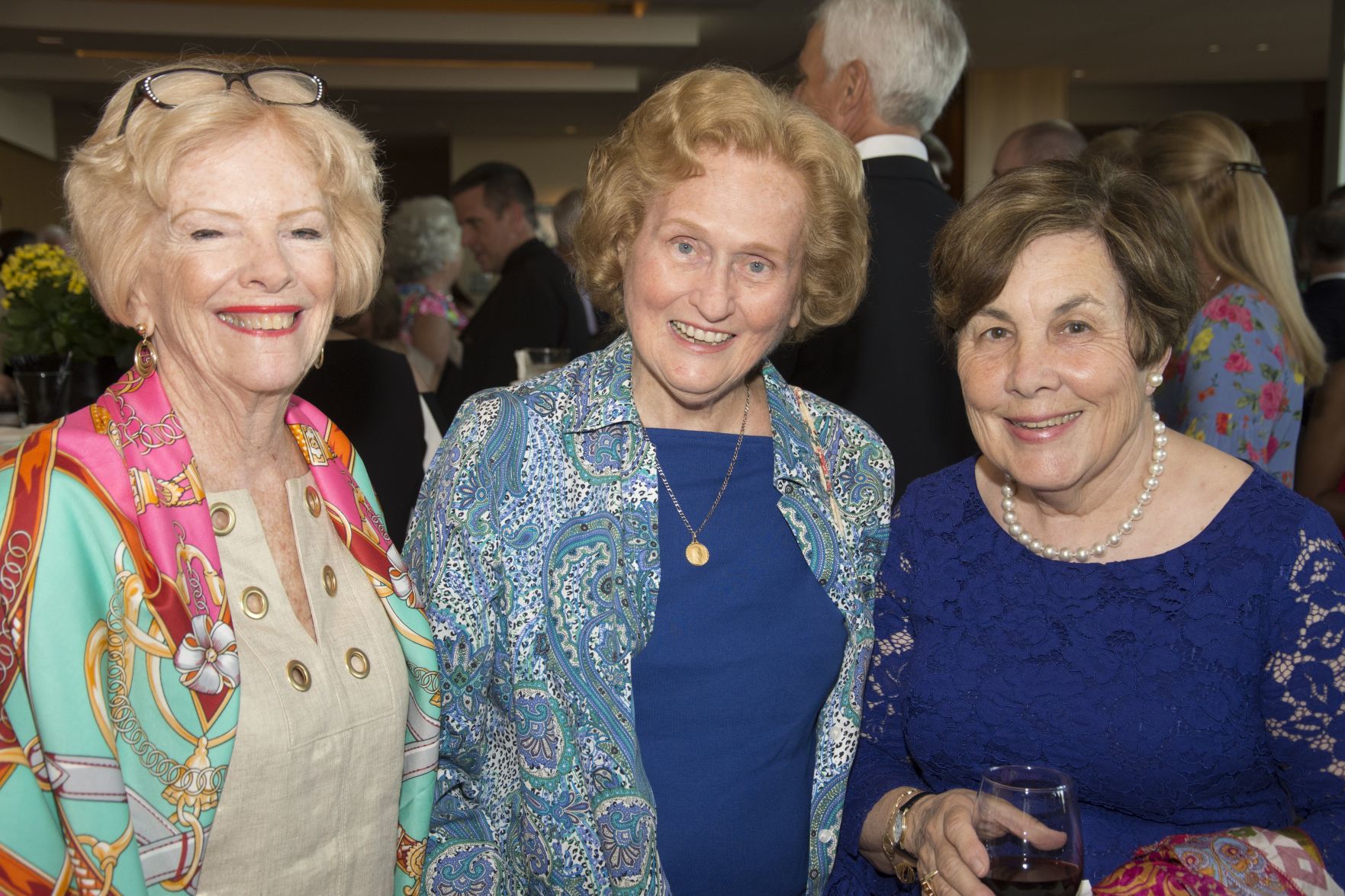 MaryLou Convey, Kathleen Valenta, Ginger Purcell